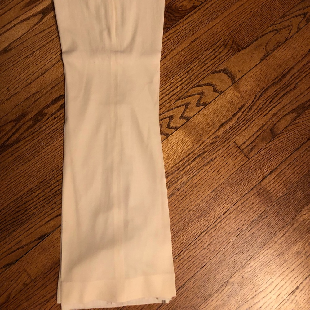 Banana Republic Italian Wool White Trouser Pants - Picture 4 of 4